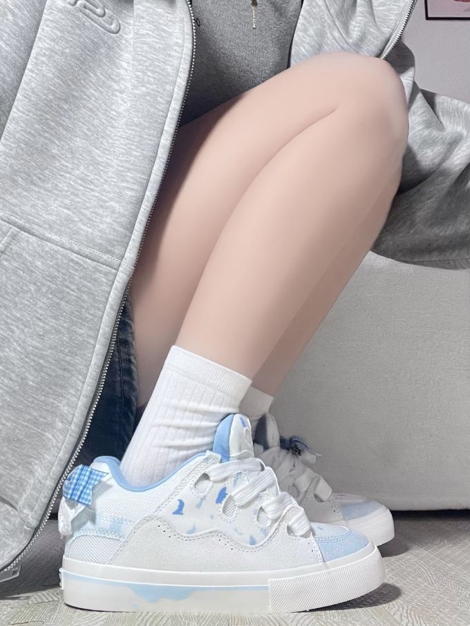 低帮 系带 皮革