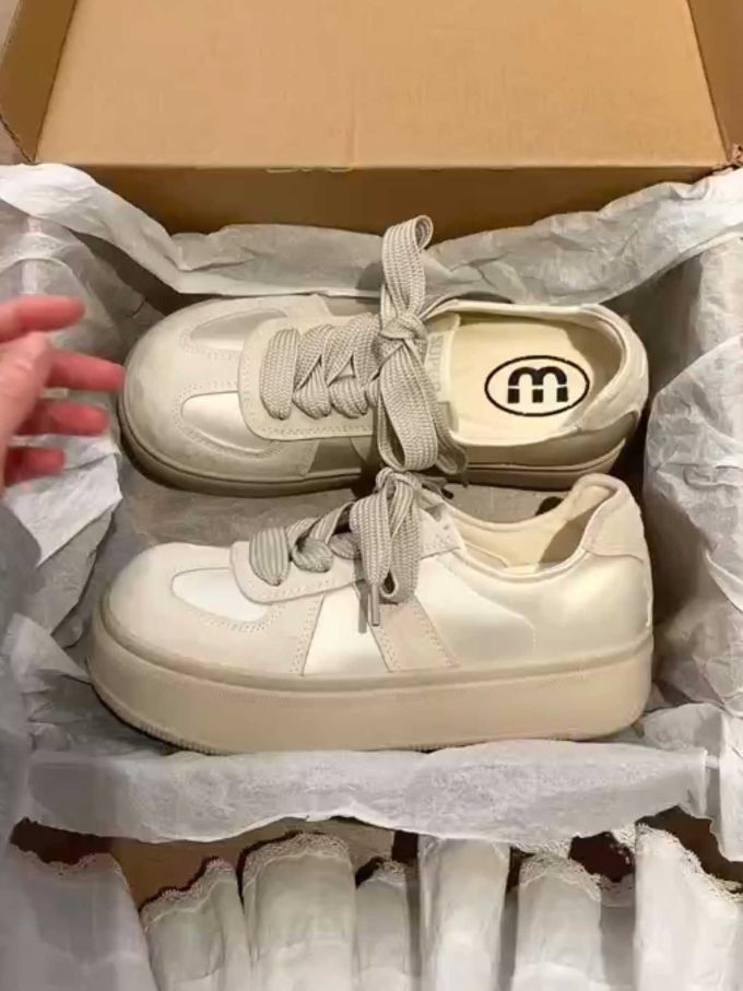 低帮 皮革 魔术贴