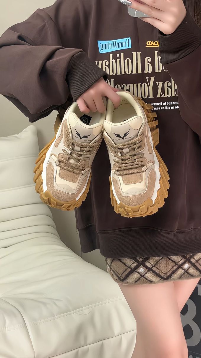 低帮 系带 魔术贴