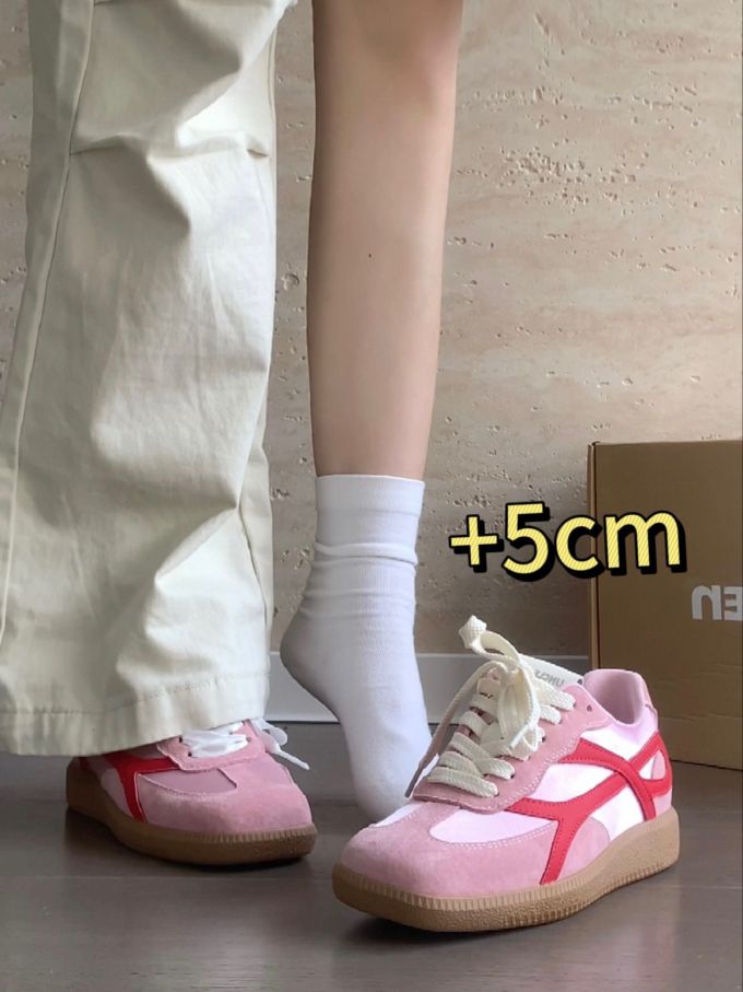 低帮 系带 皮革