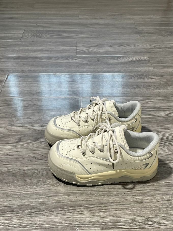 低帮 系带 皮革 