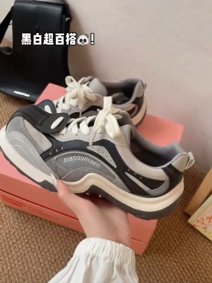 低帮 系带 皮革