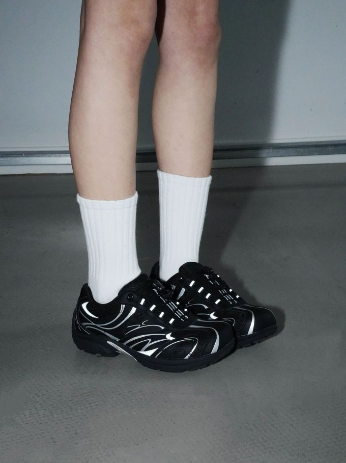 低帮 系带 皮革