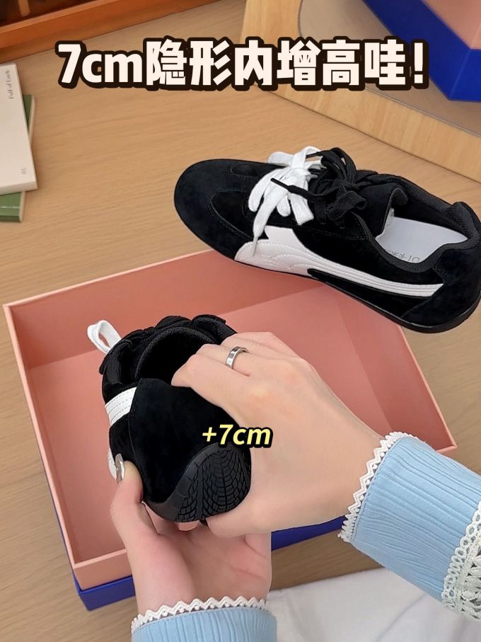 低帮 系带 皮革