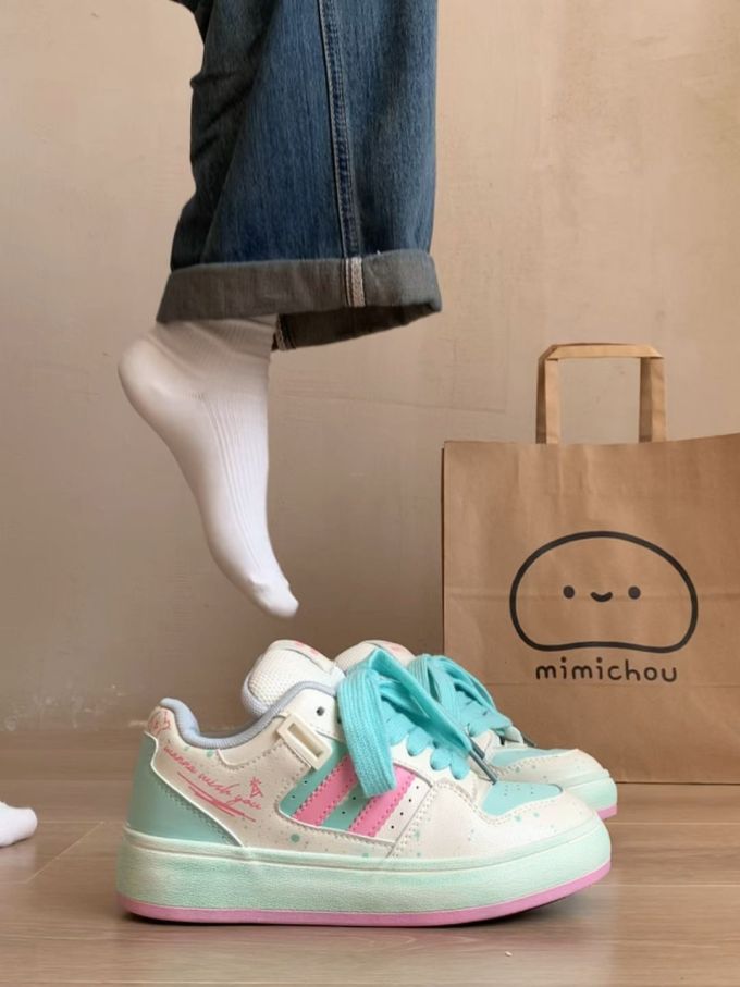 低帮 系带 魔术贴 皮革