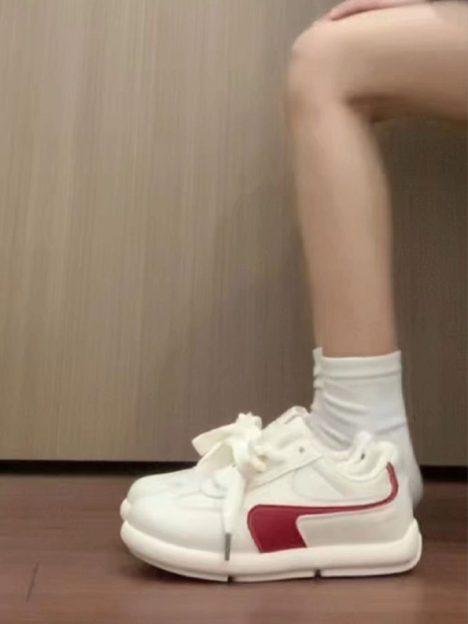 低帮 系带 皮革 