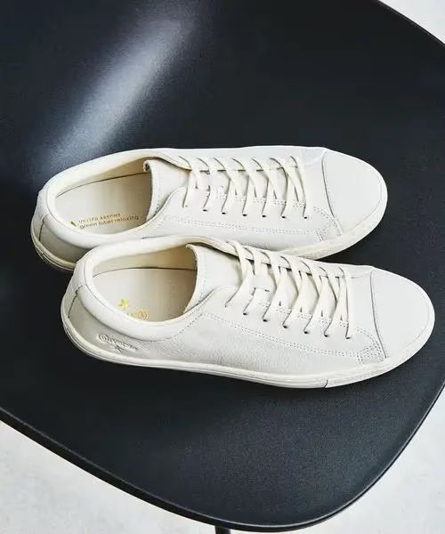 中帮 系带 皮革