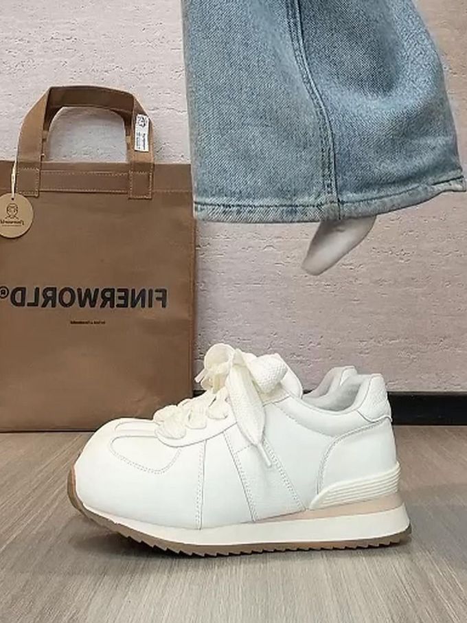 中帮 魔术贴 皮革