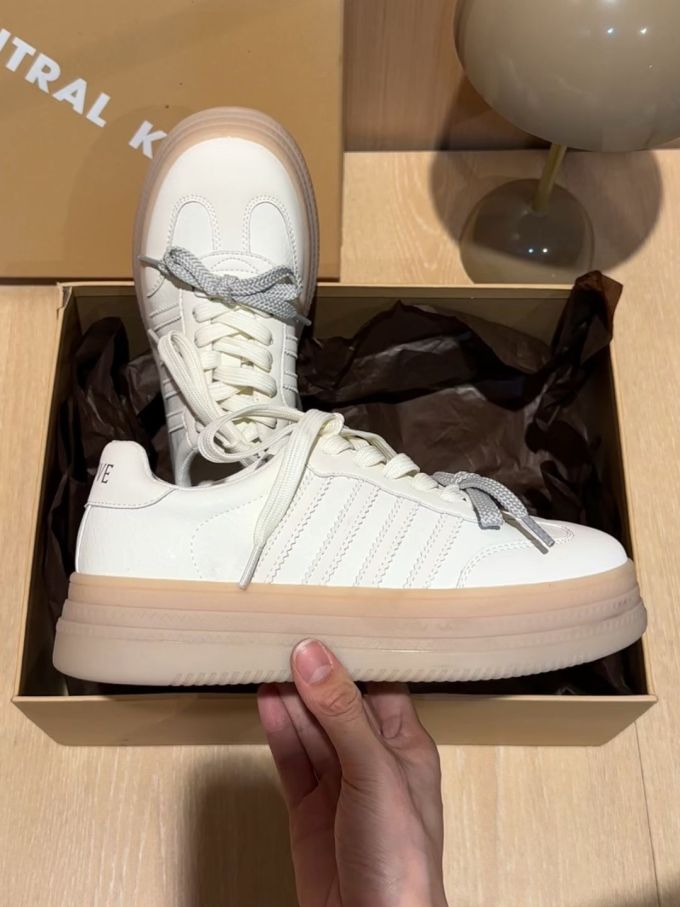 低帮 系带 皮革
