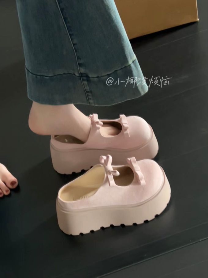 圆头 浅口鞋