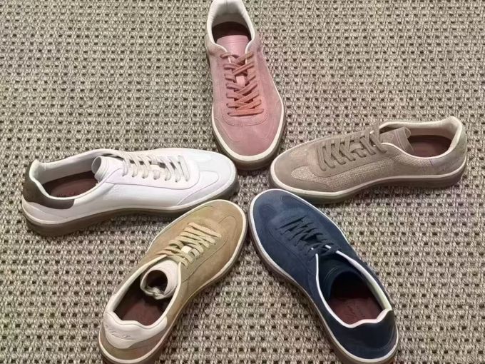 低帮 系带 皮革