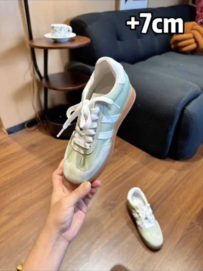低帮 系带 皮革