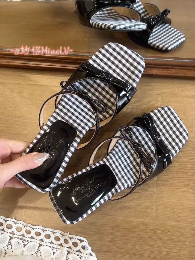无帮 袢扣 皮革