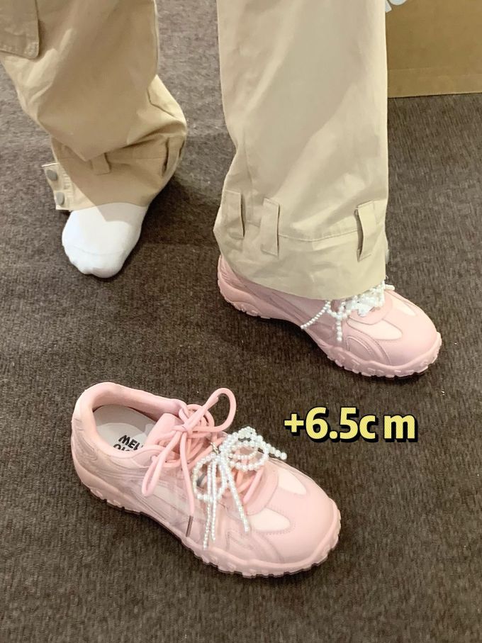 低帮 系带 皮革 