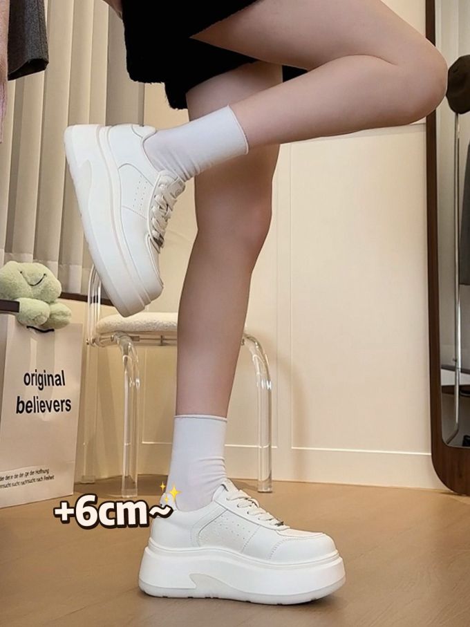 低帮 系带 皮革 