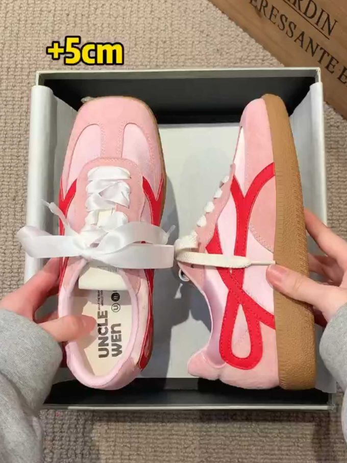 低帮 系带 皮革 