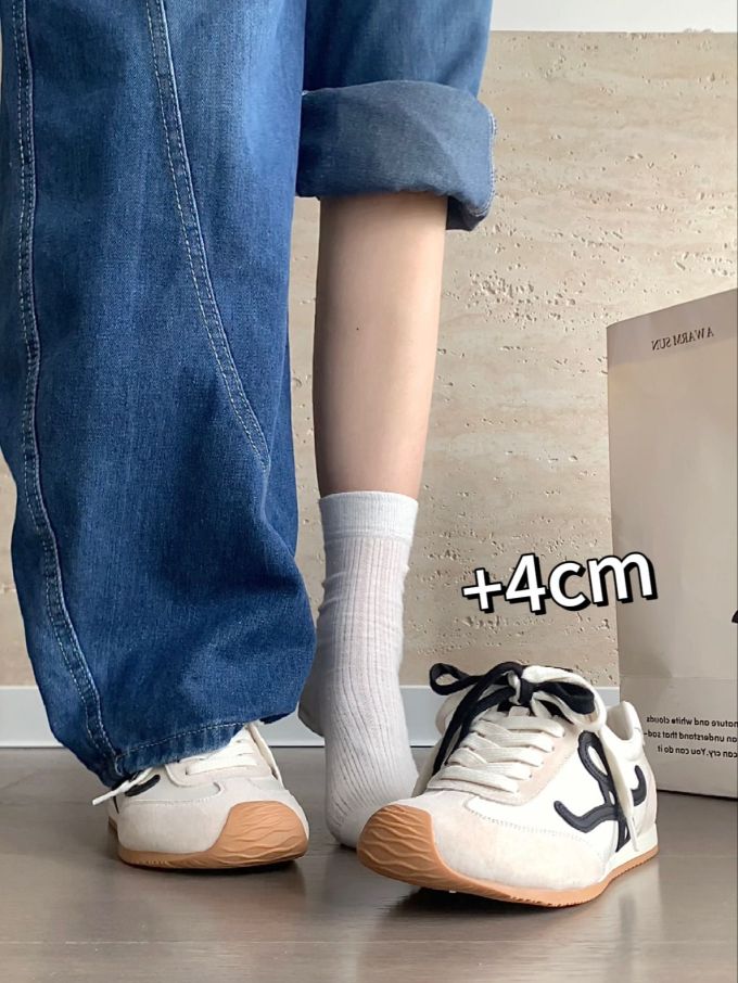低帮 系带 皮革 