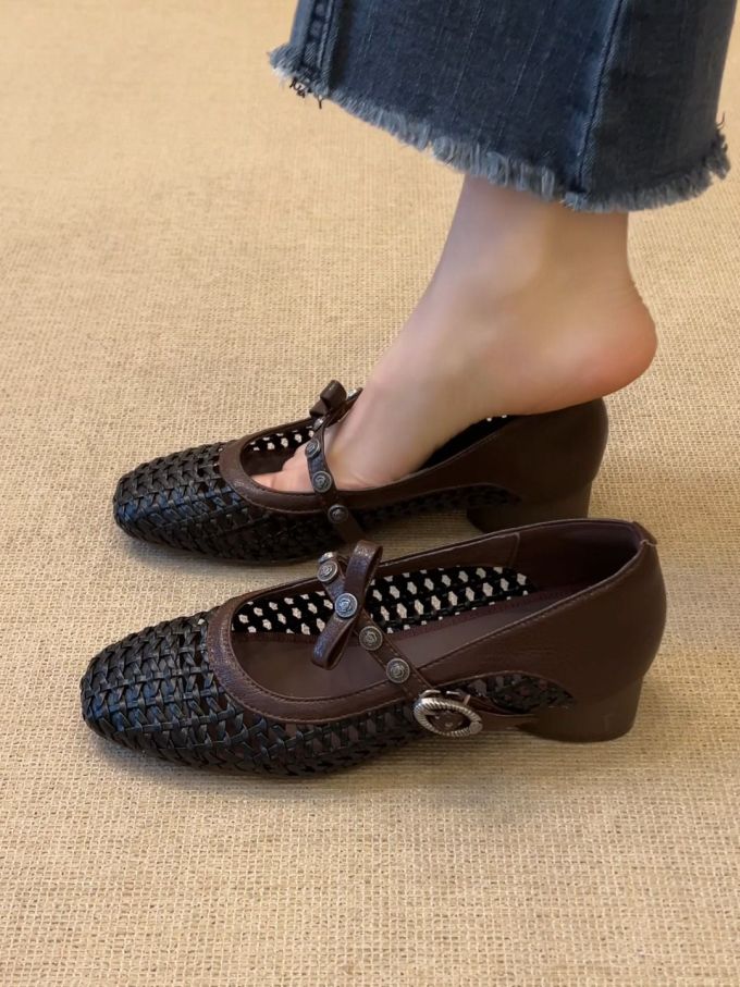 圆头 中口鞋