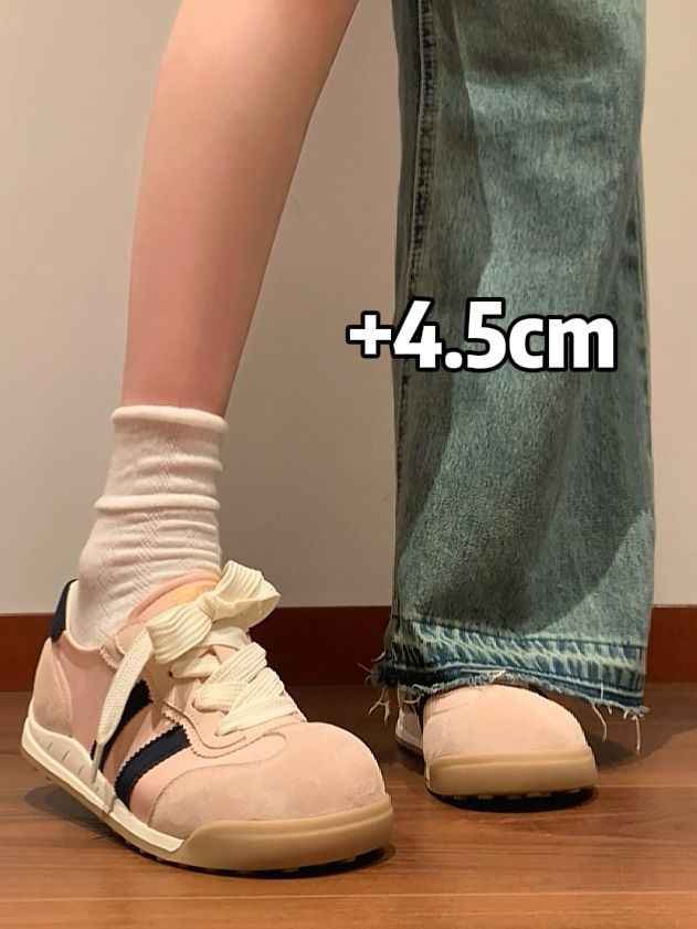 低帮 系带 皮革 