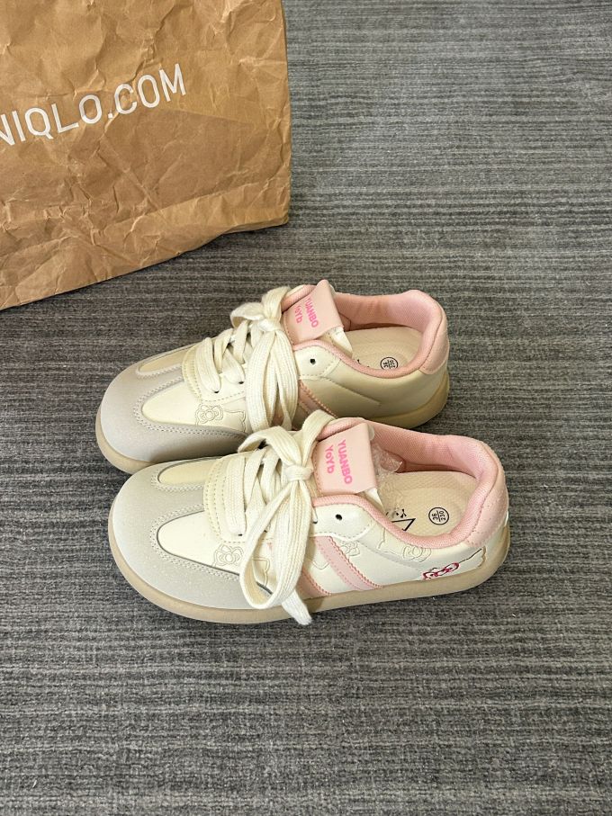 低帮 系带 皮革 