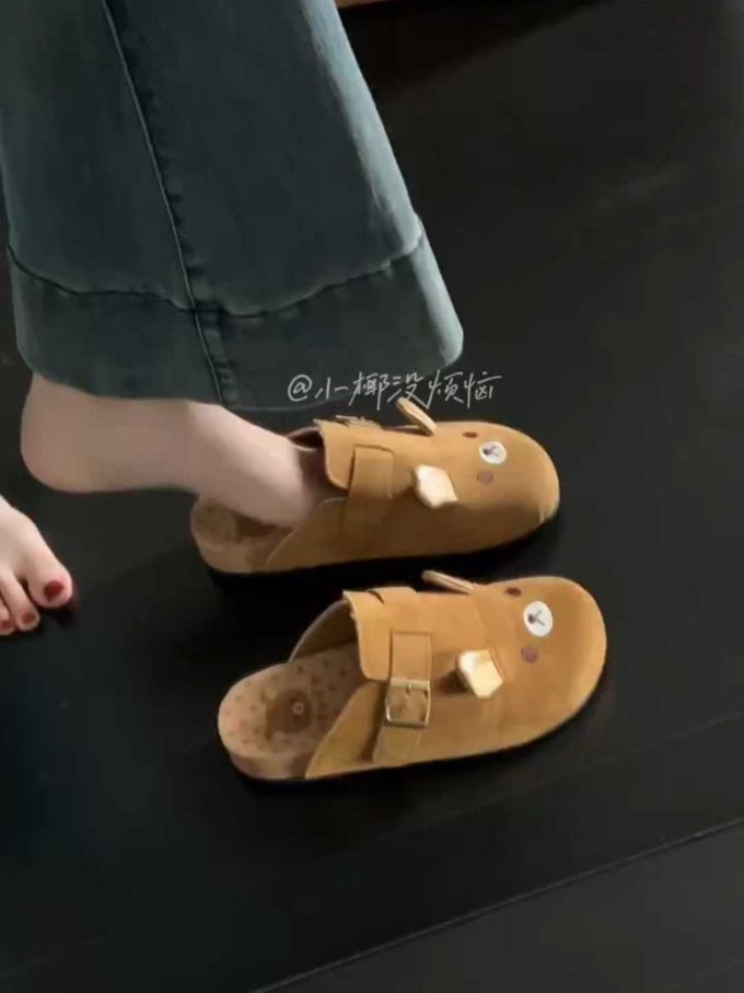 无帮 袢扣 皮革
