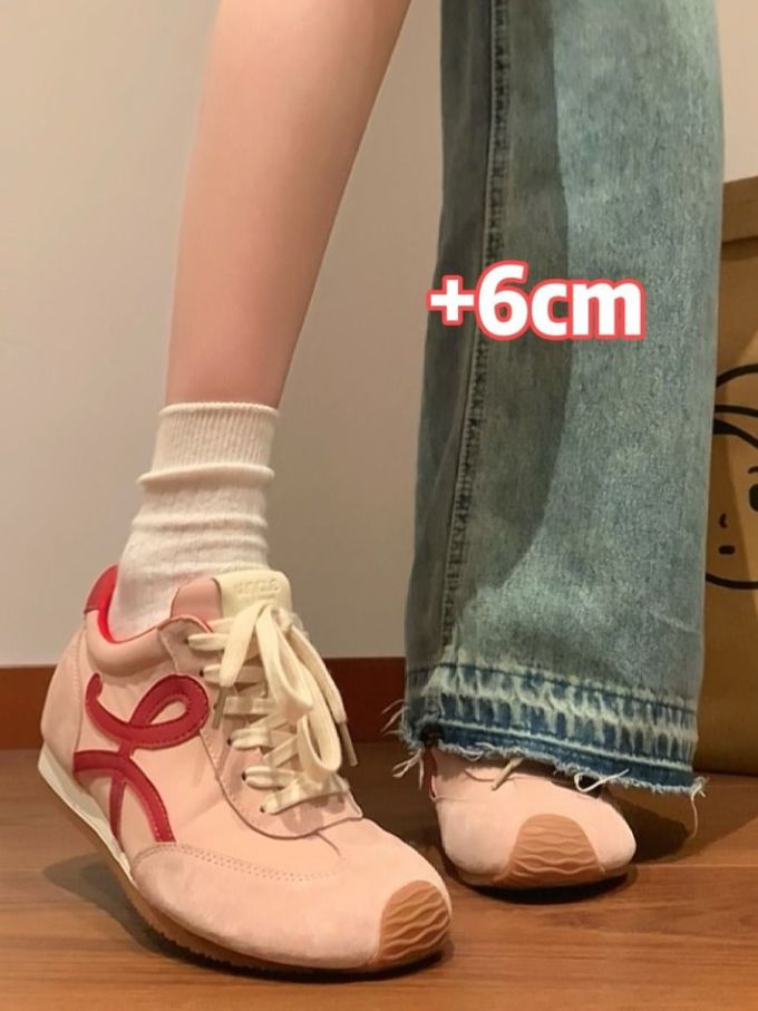 低帮 系带 皮革