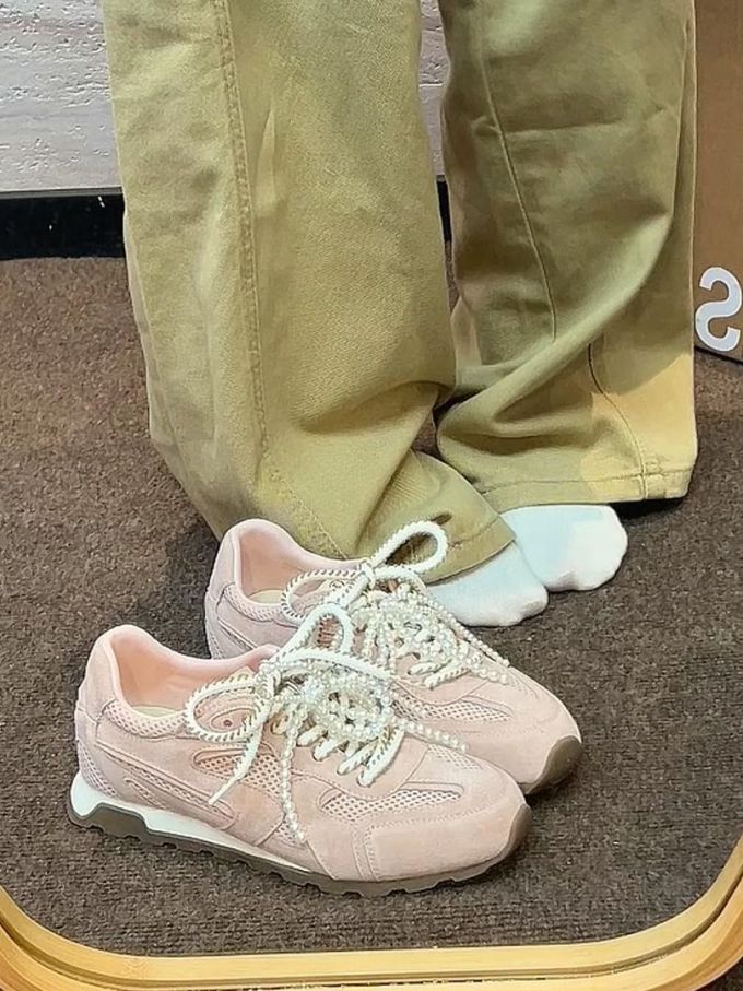 低帮 系带 