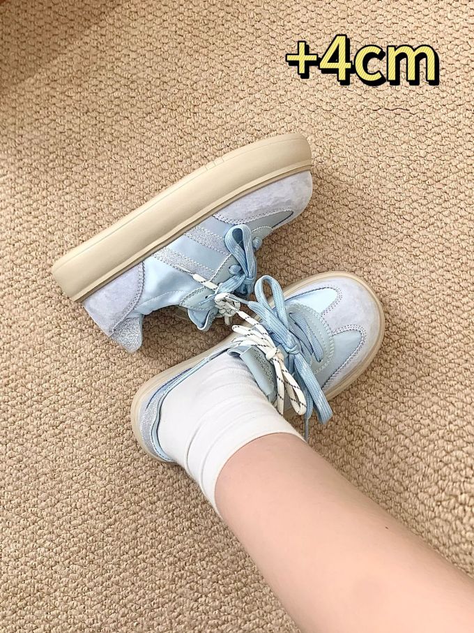 低帮 系带 皮革 