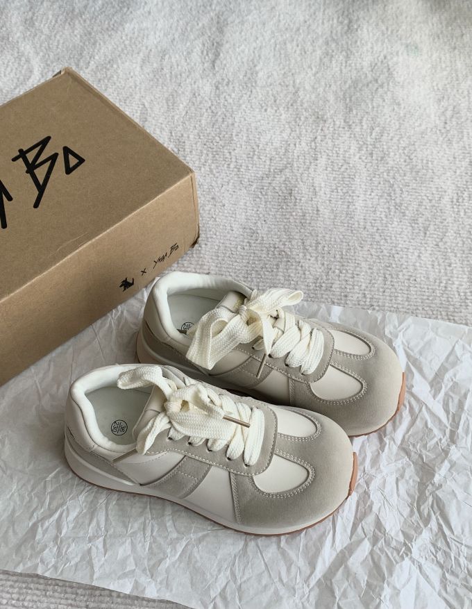 高帮 系带 皮革 