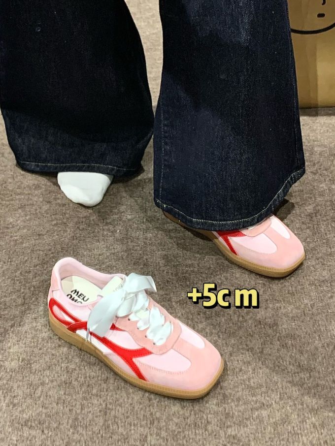 低帮 系带 皮革