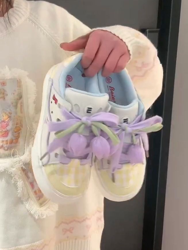 低帮 系带 