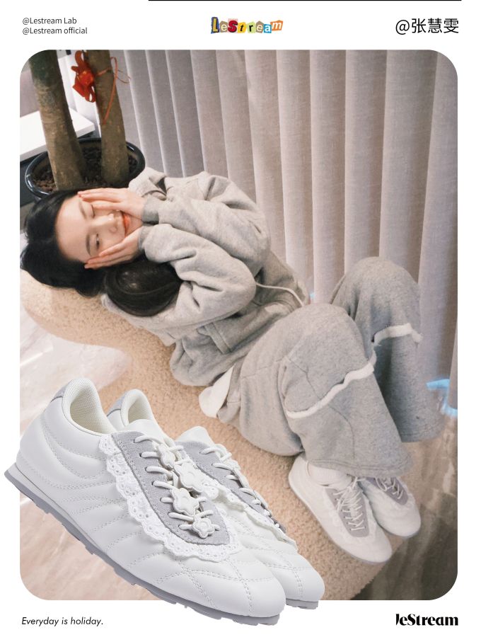 低帮 系带 皮革