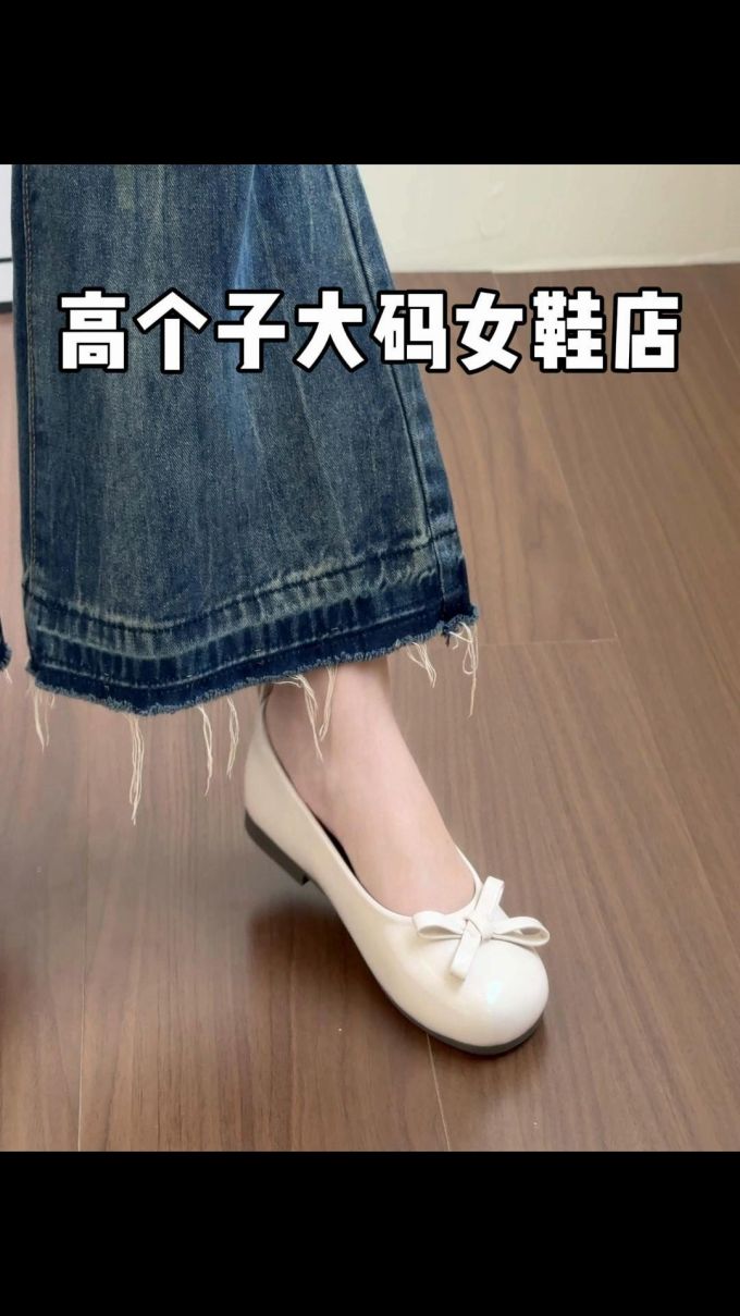 圆头 低帮 一脚蹬 浅口鞋 皮革 