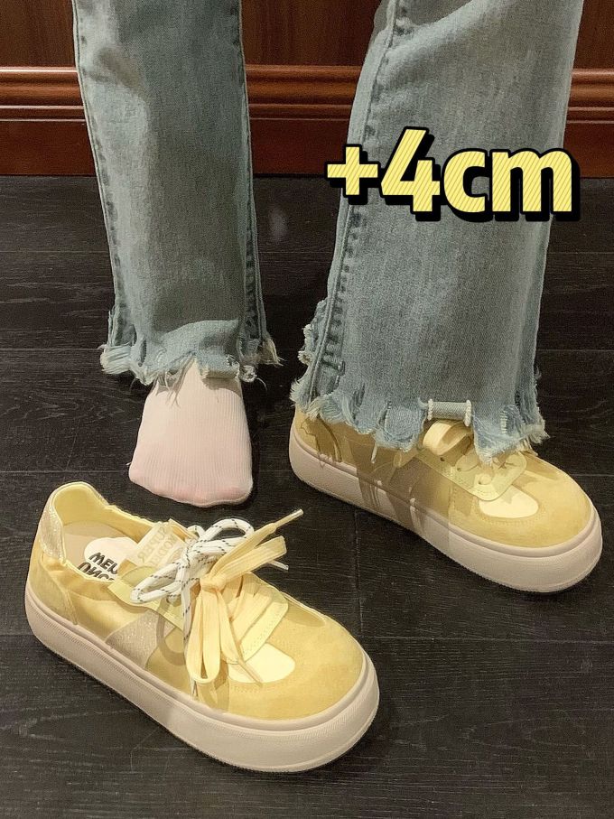 低帮 系带 布面