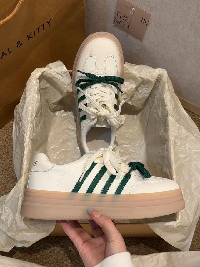 低帮 系带 皮革