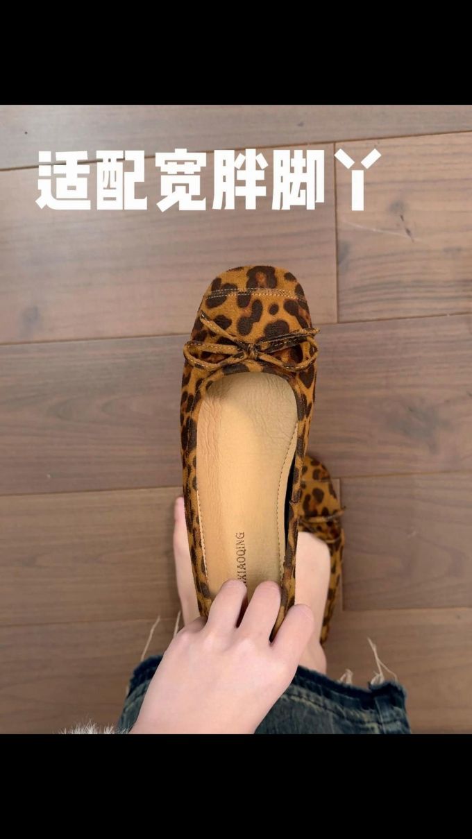 方头 低帮 一脚蹬 浅口鞋