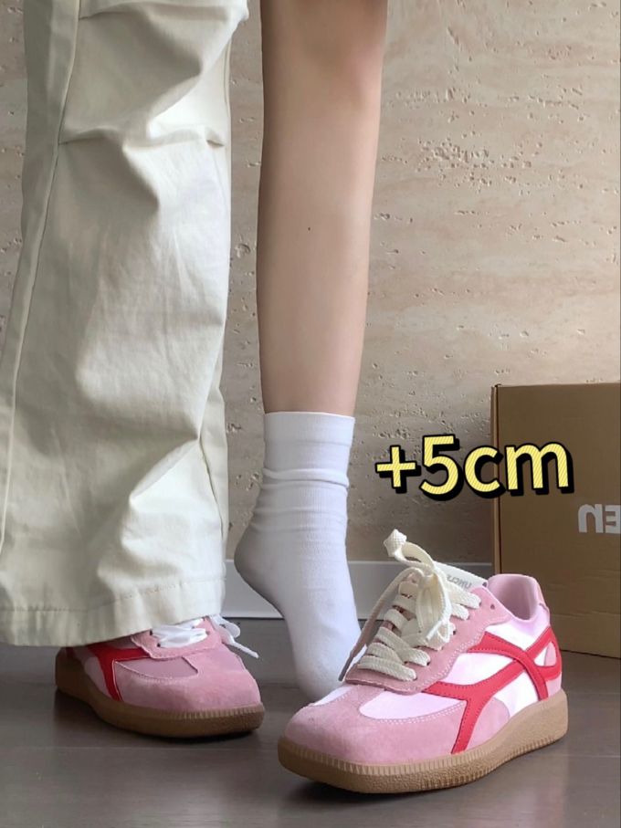 低帮 系带 皮革
