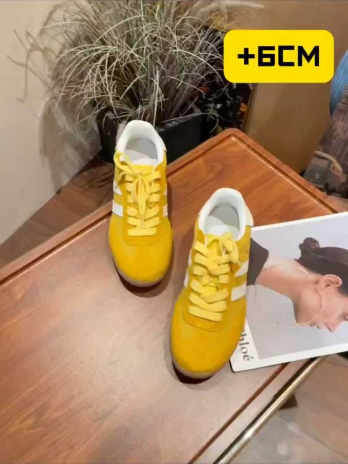 低帮 系带 皮革