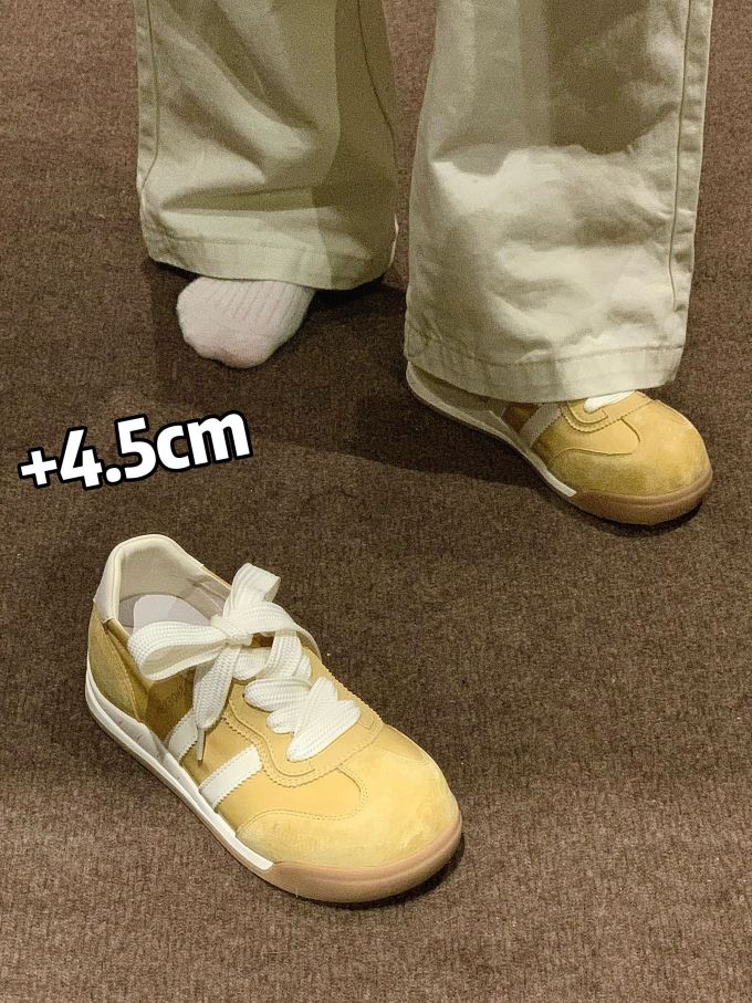 低帮 系带 皮革
