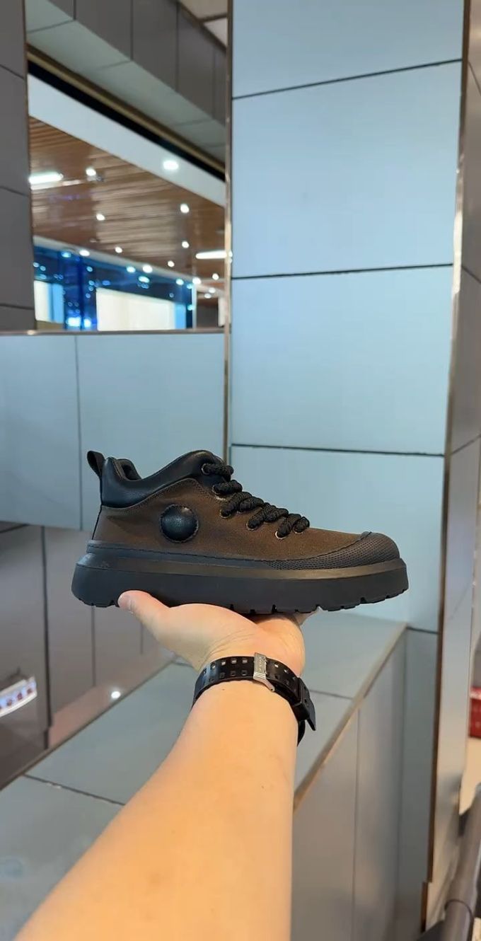 中帮 皮革
