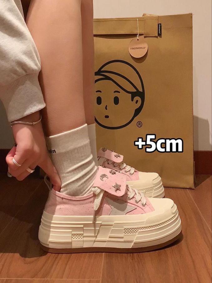 低帮 魔术贴 
