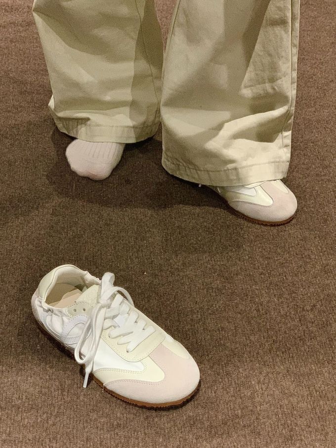 低帮 系带 皮革