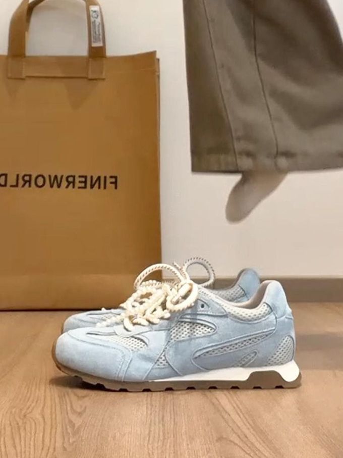 低帮 系带 