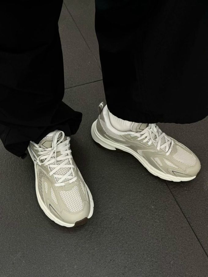 低帮 系带 网面