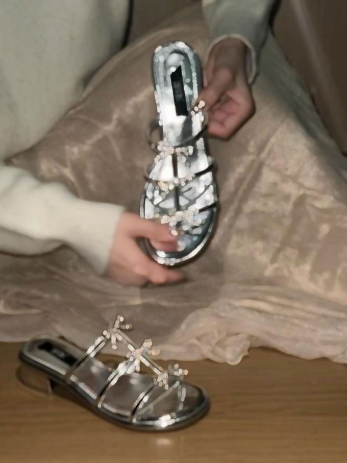 低跟 粗跟 无帮