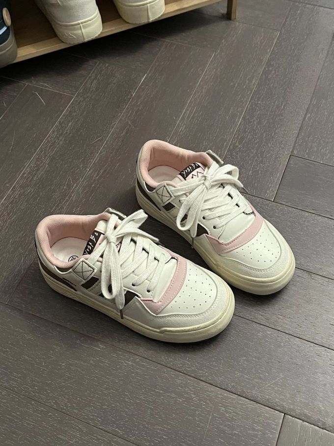 低帮 系带 皮革 