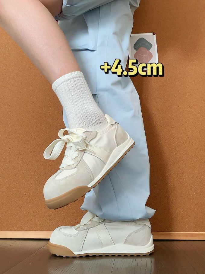低帮 系带 皮革