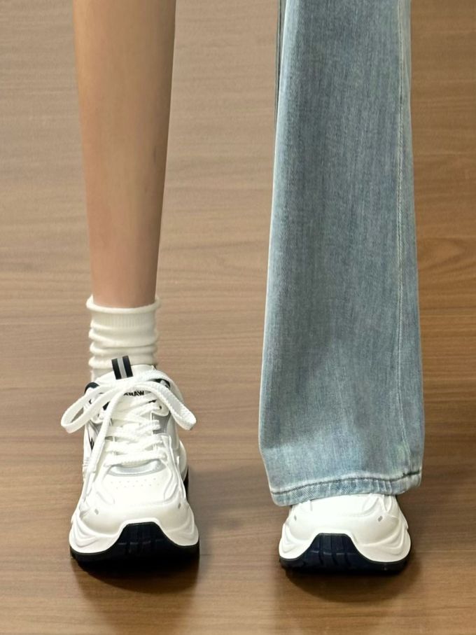 低帮 系带 皮革