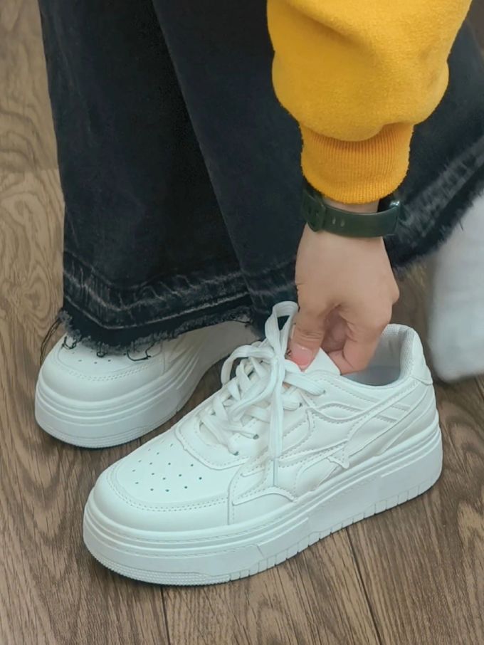 低帮 系带 皮革