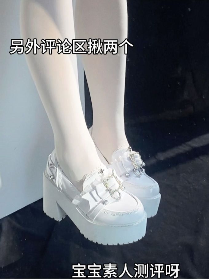 圆头 低帮 一脚蹬 中口鞋 皮革